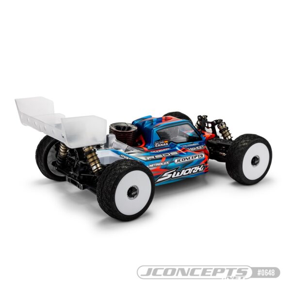 JConcepts Sworkz S35-4 Body P2 (0648) Light Weight