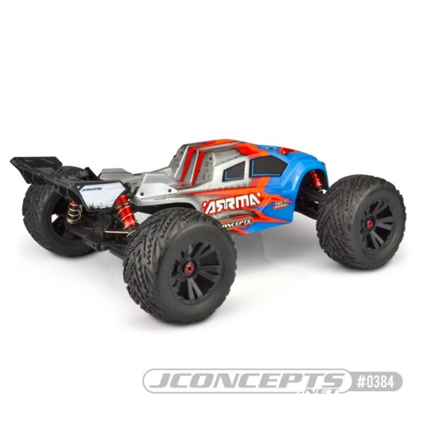 JConcepts Arrma Kraton BLX Body Finnisher (0384)