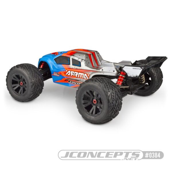 JConcepts Arrma Kraton BLX Body Finnisher (0384)