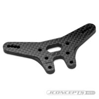 Shock Tower Rear Carbon -2mm Black (5215-2) JConcepts
