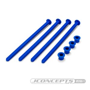 JConcepts 1/8 Truggy Off-Road Tire Stick Blue (4)