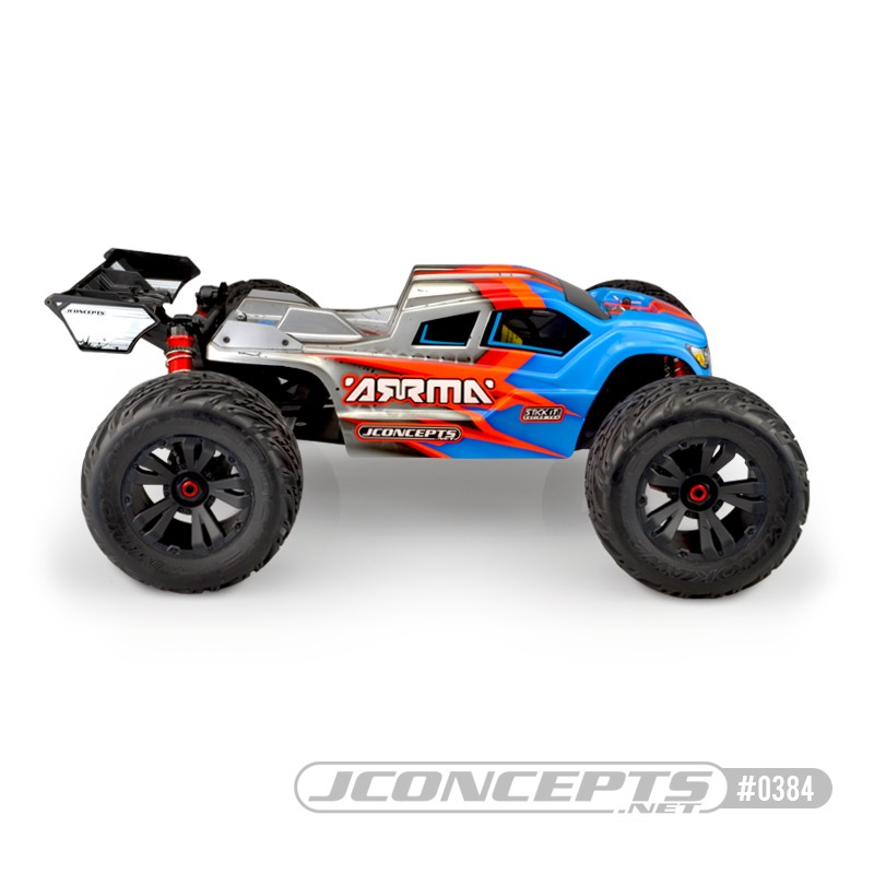JConcepts Arrma Kraton BLX Kere Finnisher #JCO0384 3 JConcepts Arrma Kraton BLX Kere Finnisher #JCO0384