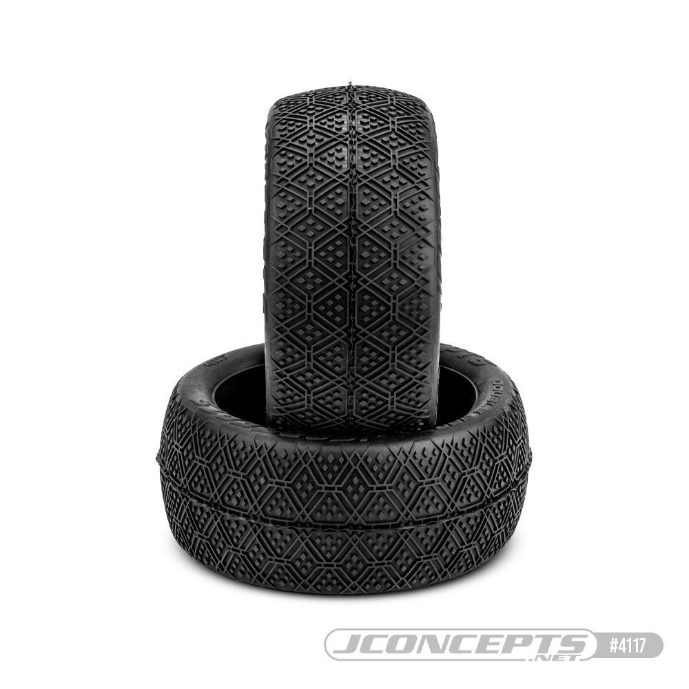 JConcepts Double Bar (Aqua A2) 1:8 Truggy Rehv (2) (4117-03) 2 JConcepts Double Bar (Aqua A2) 1:8 Truggy Rehv (2) (4117-03)
