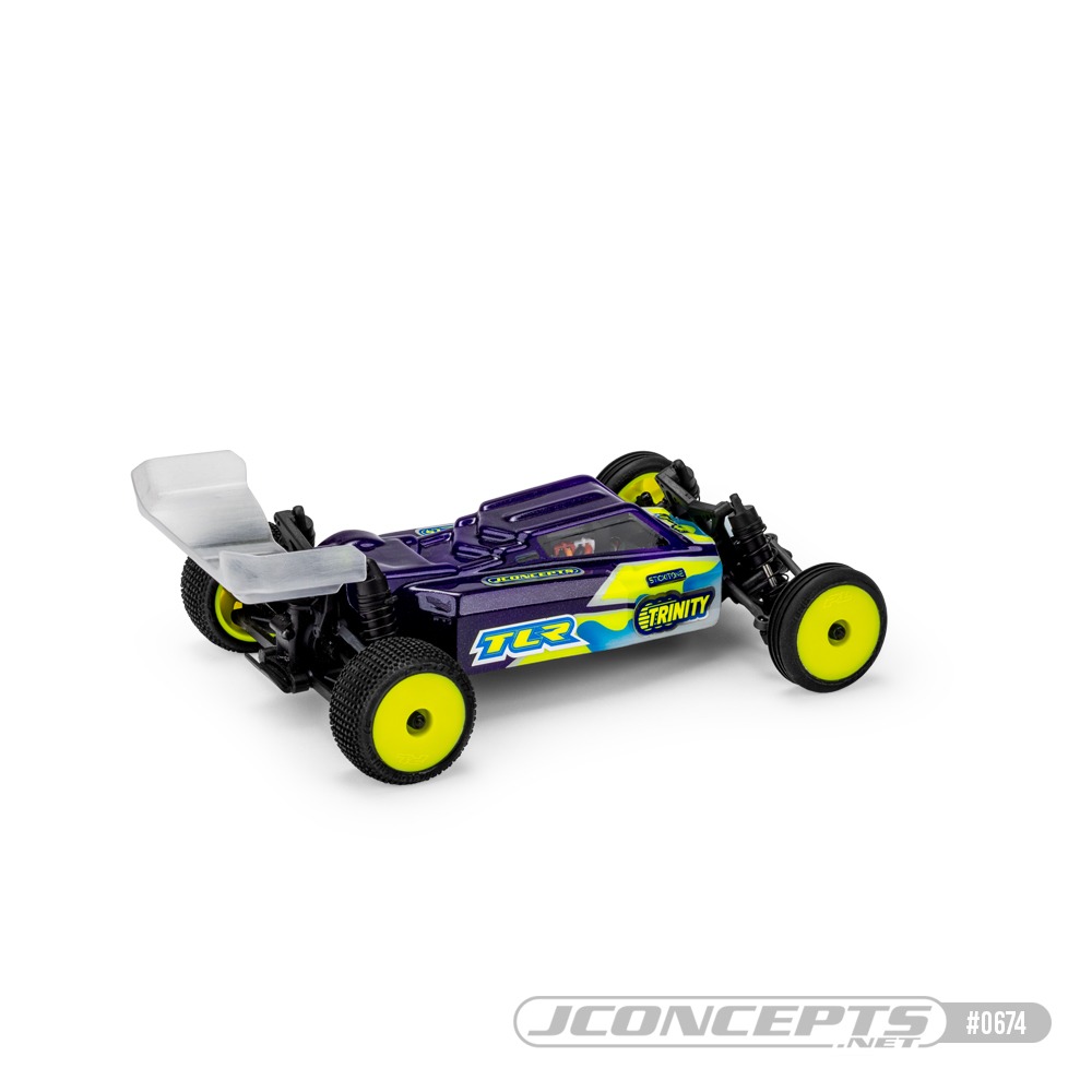 JConcepts F2 - Losi Micro B Kere koos tiivaga 3 JConcepts F2 - Losi Micro B Kere koos tiivaga