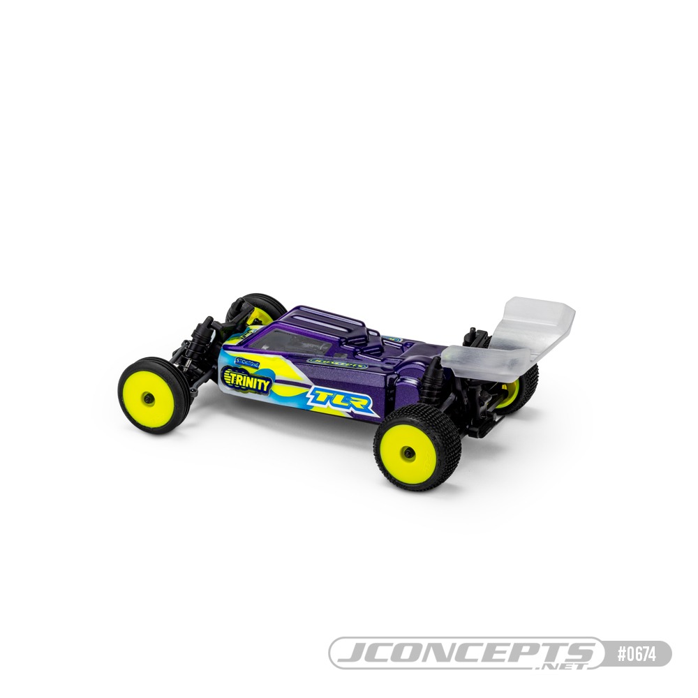 JConcepts F2 - Losi Micro B Kere koos tiivaga 2 JConcepts F2 - Losi Micro B Kere koos tiivaga