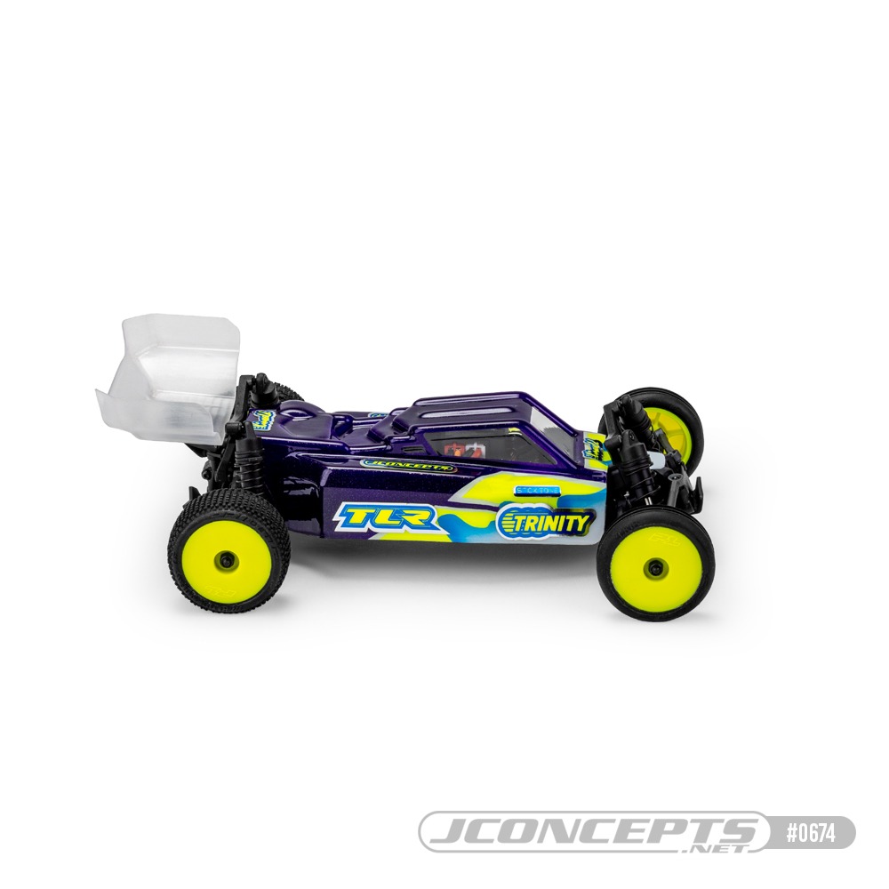 JConcepts F2 - Losi Micro B Kere koos tiivaga 4 JConcepts F2 - Losi Micro B Kere koos tiivaga