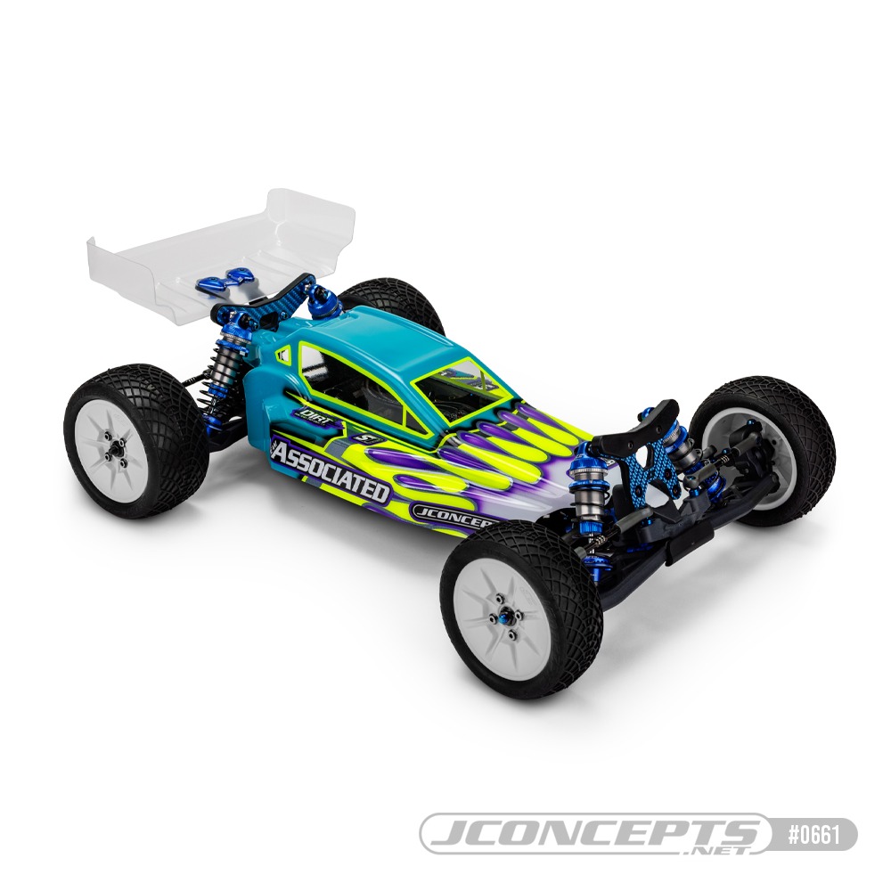 JConcepts RC10B7 Body PROTECTOR #JCO0661 1 JConcepts RC10B7 Body PROTECTOR #JCO0661