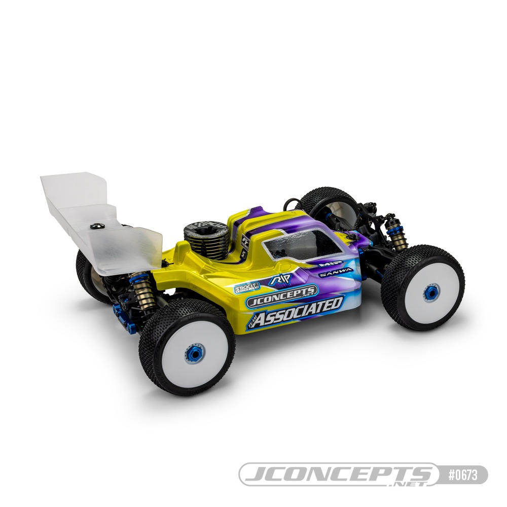 JConcepts 1/8 Nitro-Buggy-Karosserie RC8B4.1 RC-Auto JConcepts RC8B4.1 P2 1/8 Buggy-Karosserie Standard #JCO0673 3 JConcepts RC8B4.1 P2 1/8 Buggy-Karosserie Standard #JCO0673