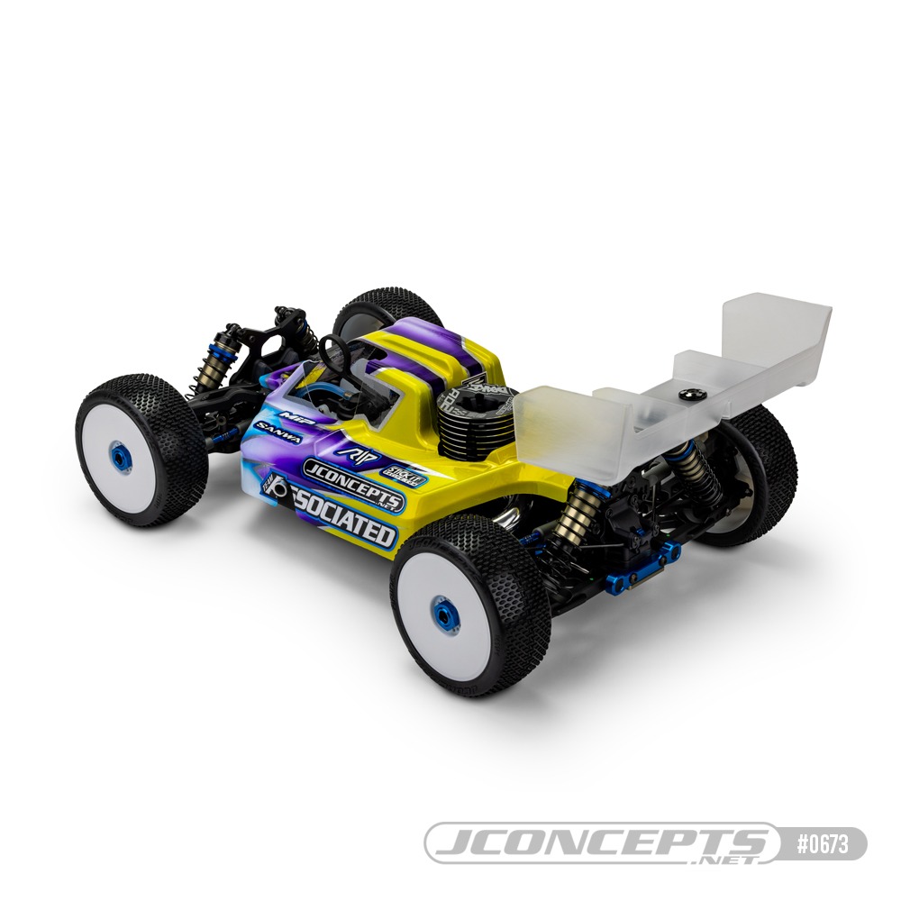 JConcepts 1/8 Nitro-Buggy-Karosserie RC8B4.1 RC-Auto JConcepts RC8B4.1 P2 1/8 Buggy-Karosserie Standard #JCO0673 2 JConcepts RC8B4.1 P2 1/8 Buggy-Karosserie Standard #JCO0673