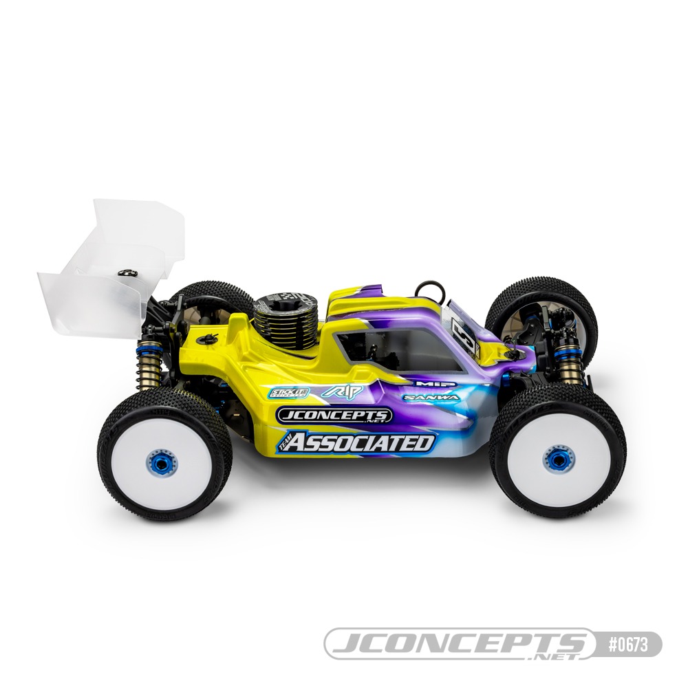 JConcepts 1/8 Nitro-Buggy-Karosserie RC8B4.1 RC-Auto JConcepts RC8B4.1 P2 1/8 Buggy-Karosserie Standard #JCO0673 4 JConcepts RC8B4.1 P2 1/8 Buggy-Karosserie Standard #JCO0673