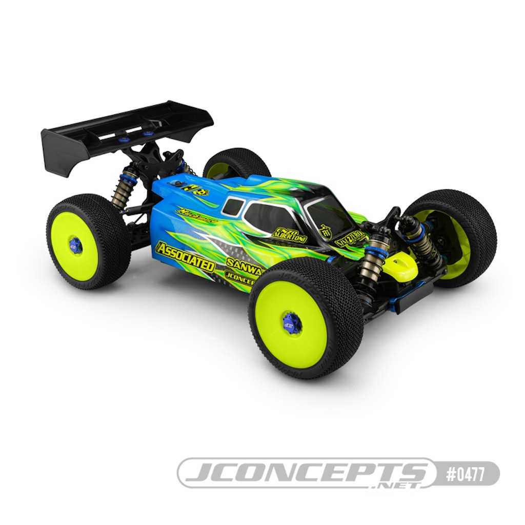 JConcepts Team Associated RC8B4.1e RC-Car-Karosserie S15 JConcepts S15 – RC8B4e | RC8B4.1e Karosserie 1 JConcepts S15 - RC8B4e | RC8B4.1e body