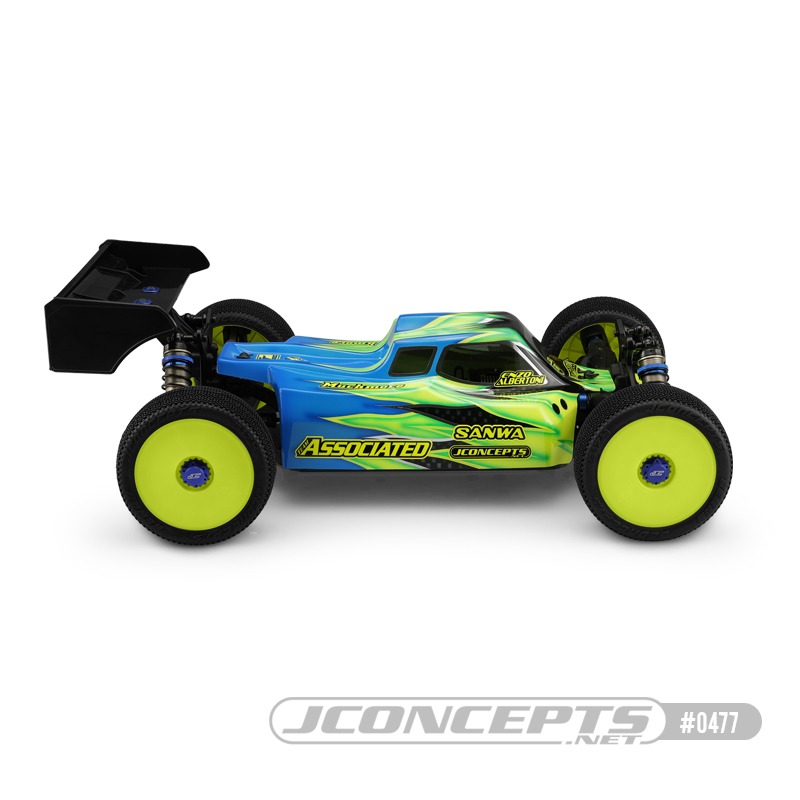 JConcepts Team Associated RC8B4.1e RC-Car-Karosserie S15 JConcepts S15 – RC8B4e | RC8B4.1e Karosserie 4 JConcepts S15 – RC8B4e | RC8B4.1e Karosserie