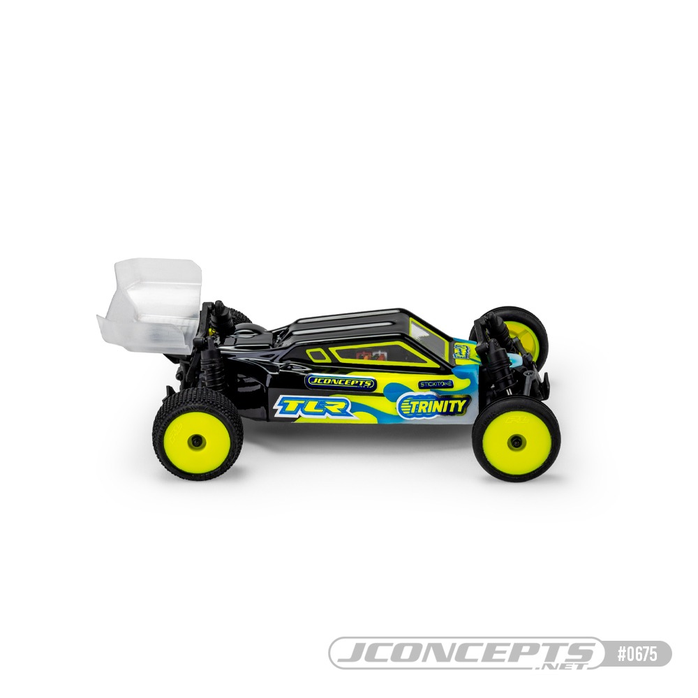 JConcepts S2 - Losi Micro B Kere koos tiivaga 2 JConcepts S2 - Losi Micro B Kere koos tiivaga