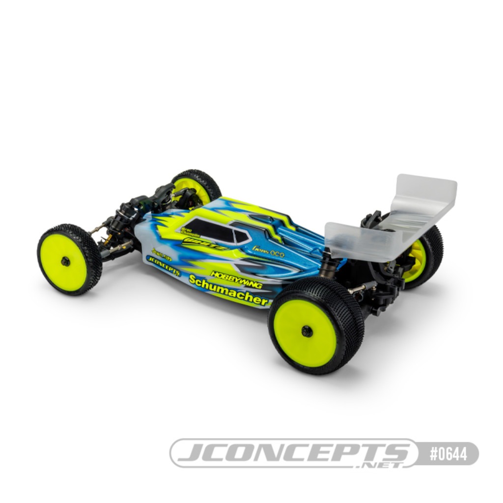 JConcepts Schumacher LD3 Body S15 Light Weight #JCO0644-L 3 JConcepts Schumacher LD3 Body S15 Light Weight #JCO0644-L