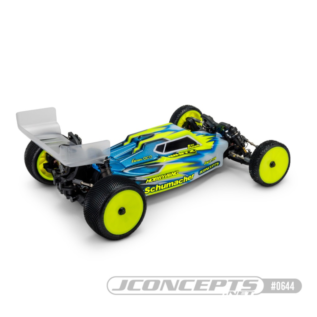 JConcepts Schumacher LD3 Body S15 Light Weight #JCO0644-L 4 JConcepts Schumacher LD3 Body S15 Light Weight #JCO0644-L