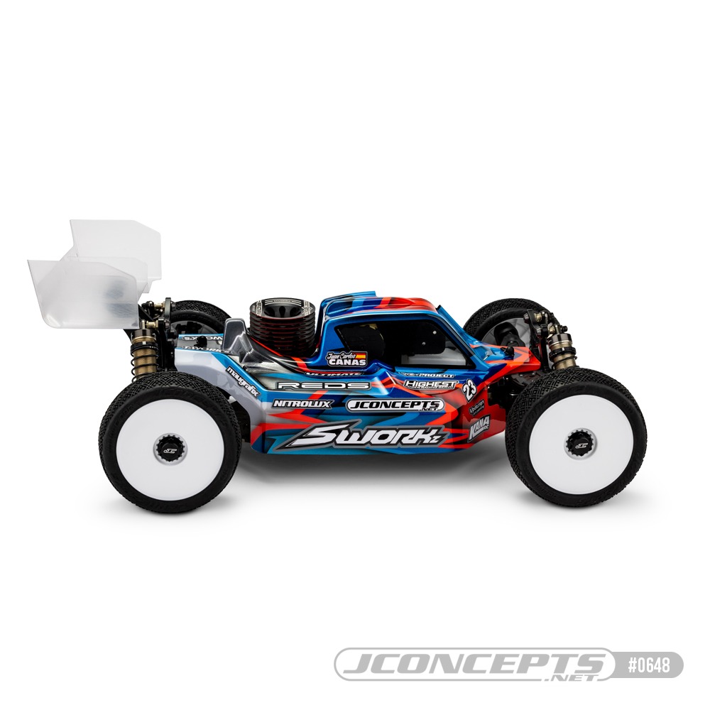 JConcepts Sworkz S35-4 RC Buggy-Karosserie P2 Standardgewicht JConcepts Sworkz S35-4 P2 1/8 Bagi Kere Standard #JCO0648 4 JConcepts Sworkz S35-4 P2 1/8 Bagi Kere Standard #JCO0648