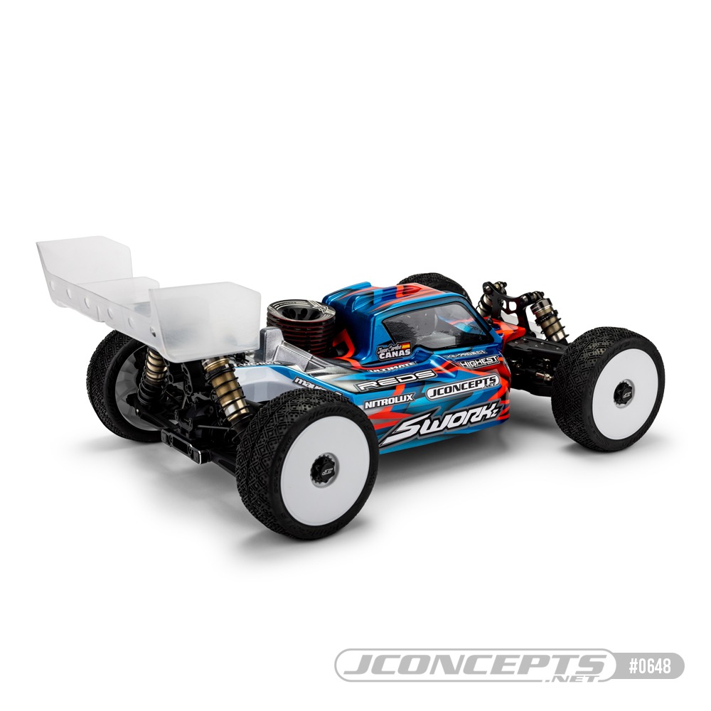 JConcepts Sworkz S35-4 RC Buggy Karosserie P2 Leicht JConcepts Sworkz S35-4 P2 1/8 Buggy Karosserie Leicht #JCO0648-L 3 JConcepts Sworkz S35-4 P2 1/8 Buggy Karosserie Leicht #JCO0648-L