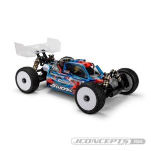 JConcepts Sworkz S35-4 P2 1/8 Buggy Body Light Weight #JCO0648-L