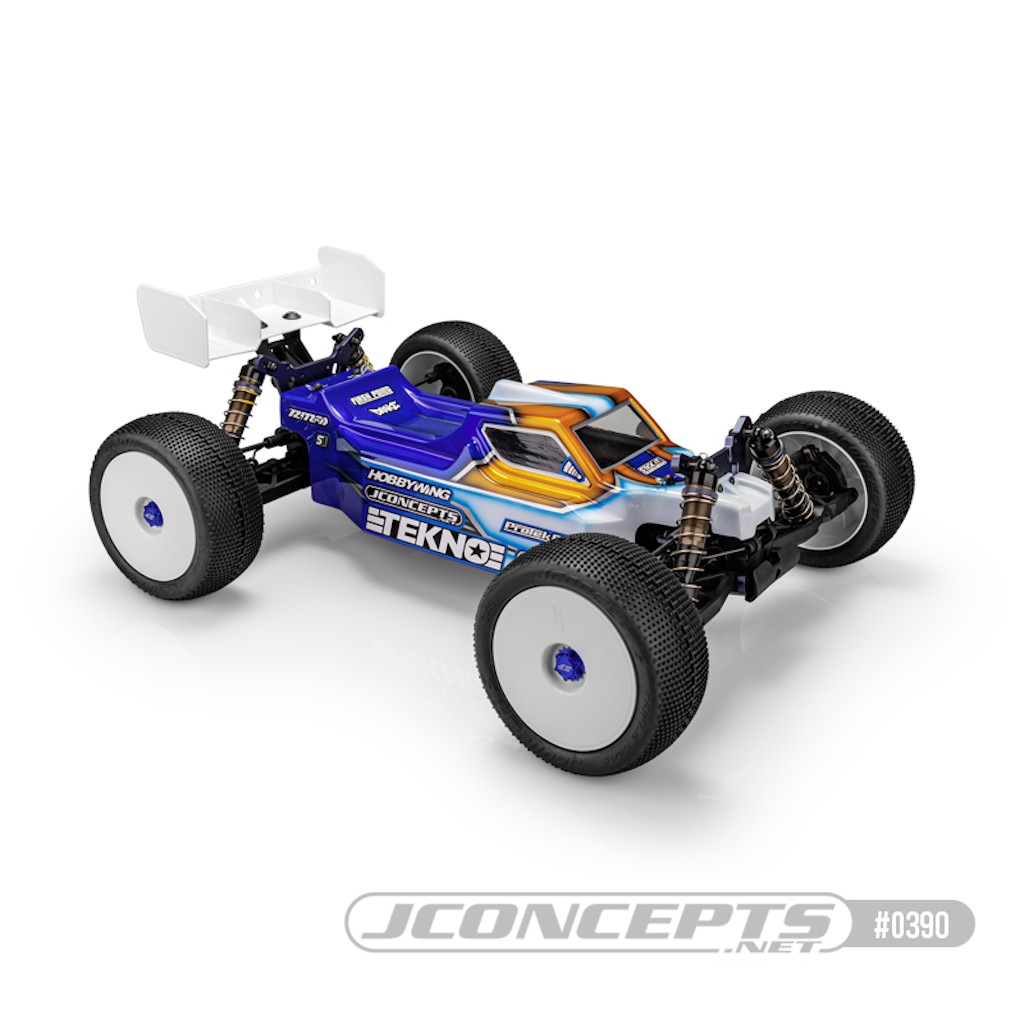 JConcepts Tekno ET48 2.0 S15 1/8 Truggy Kere #JCO0390 1 JConcepts Tekno ET48 2.0 S15 1/8 Truggy Body #JCO0390