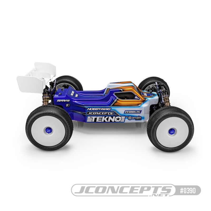 JConcepts Tekno ET48 2.0 S15 1/8 Truggy Kere #JCO0390 4 JConcepts Tekno ET48 2.0 S15 1/8 Truggy Kere #JCO0390