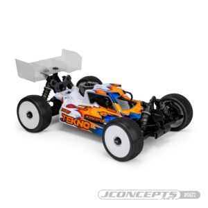 JConcepts Tekno NB48 2.2 P2 1/8 Buggy Body Light #JCO0672-L
