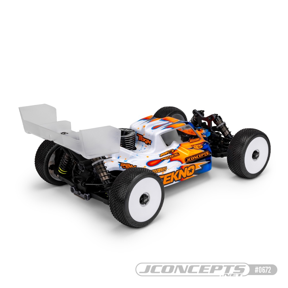 JConcepts Tekno NB48 2.2 P2 1/8 Buggy-Karosserie Standard #JCO0672 3 JConcepts Tekno NB48 2.2 P2 1/8 Buggy-Karosserie Standard #JCO0672