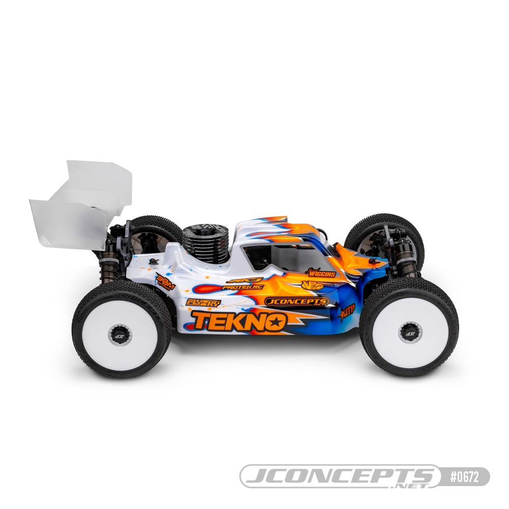 JConcepts Tekno NB48 2.2 P2 1/8 Buggy-Karosserie Standard #JCO0672 2 JConcepts Tekno NB48 2.2 P2 1/8 Buggy-Karosserie Standard #JCO0672