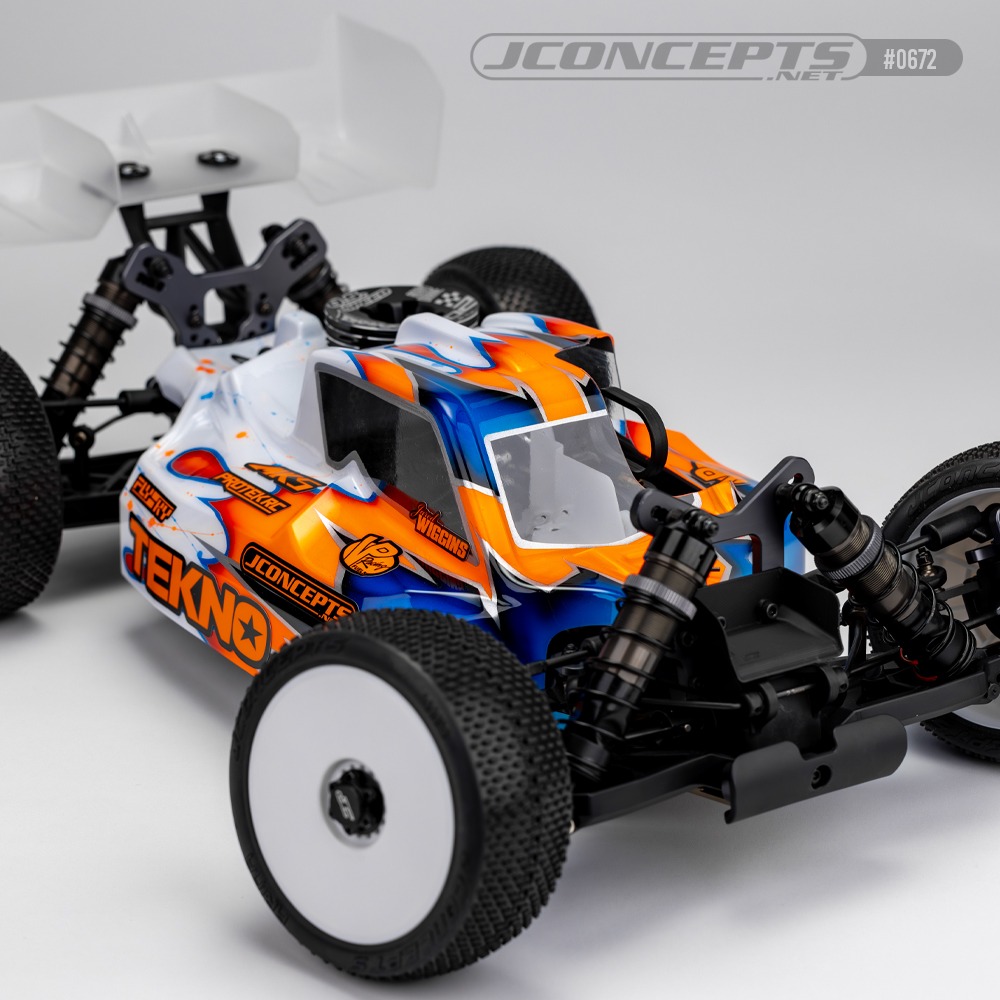 JConcepts Tekno NB48 2.2 P2 1/8 Buggy-Karosserie Standard #JCO0672 5 JConcepts Tekno NB48 2.2 P2 1/8 Buggy-Karosserie Standard #JCO0672