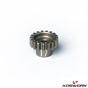 Koswork Mod 1 17T Lightweight Aluminium Pinion Gear 5mm