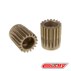 Pinion 48dp Steel 18T 5mm (C-72418) Corally