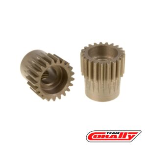 Pinion 48dp Steel 21T 5mm (C-72421) Corally