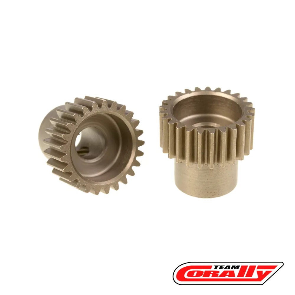 Pinion 48dp Teras 25T 5mm (C-72425) Corally 1 Pinion 48dp Steel 25T 5mm (C-72425) Corally