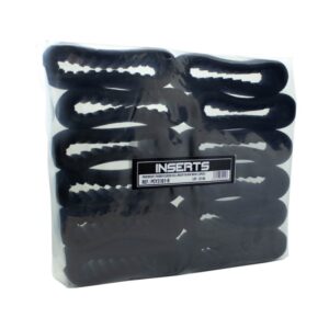 Procircuit 1:8 Truggy Closed Cell Inserts - Black (Bulk Pack of 12)