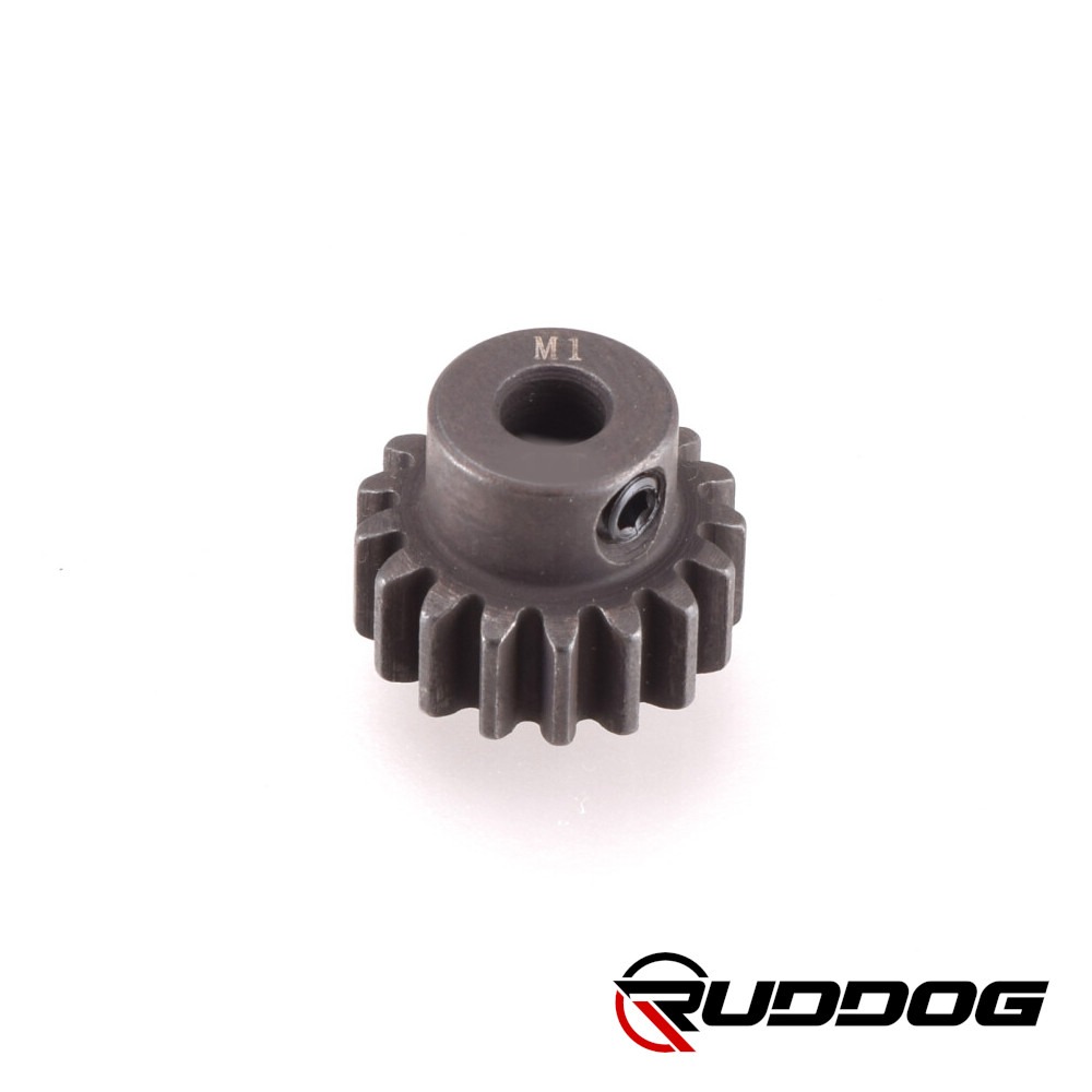 RUDDOG MOD 1 Steel Pinion Gear 19T Ruddog 19T Mod1 Steel Pinion #RP-0039 1 Ruddog 19T Mod1 Steel Pinion #RP-0039