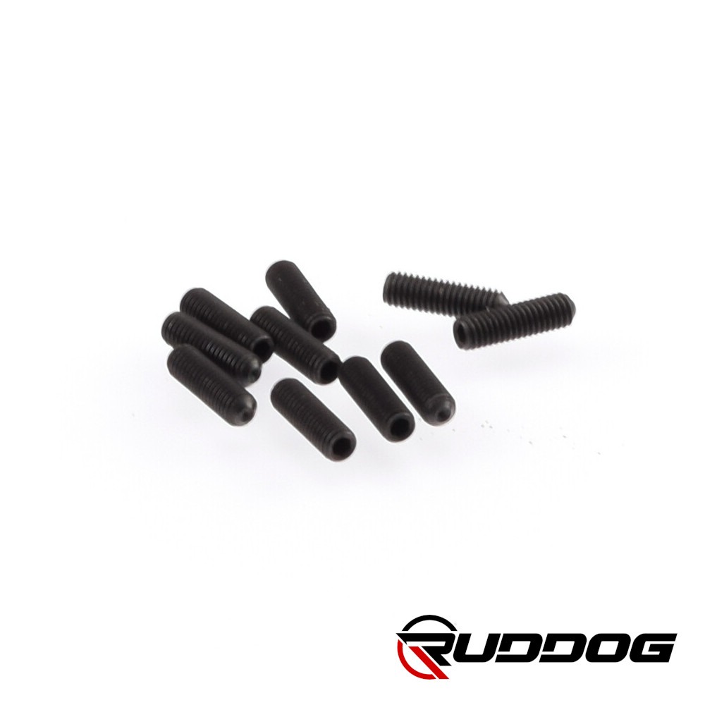 Ruddog M3x10 Set Screw (10) 1 Ruddog M3x10 Set Screw (10)