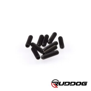 Ruddog M3x12mm Set Screws (10)