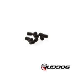 Ruddog M3x4mm Set Screws (10)