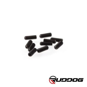 Ruddog M3x8mm Set Screws (10)