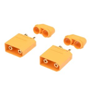 RUDDOG XT90 Connector male (2pcs)