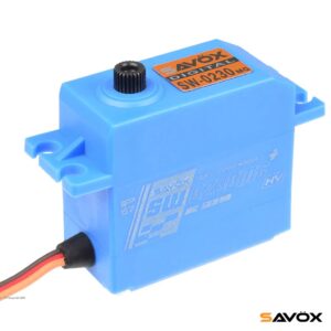 Savöx SW-0230MG (8.0kg/0.13s/7.4v) Digital HV DC MG Waterproof Servo
