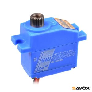 Savöx SW-0267MG (6.0kg/0.13s/6.0v) Digital WP DC Micro servo