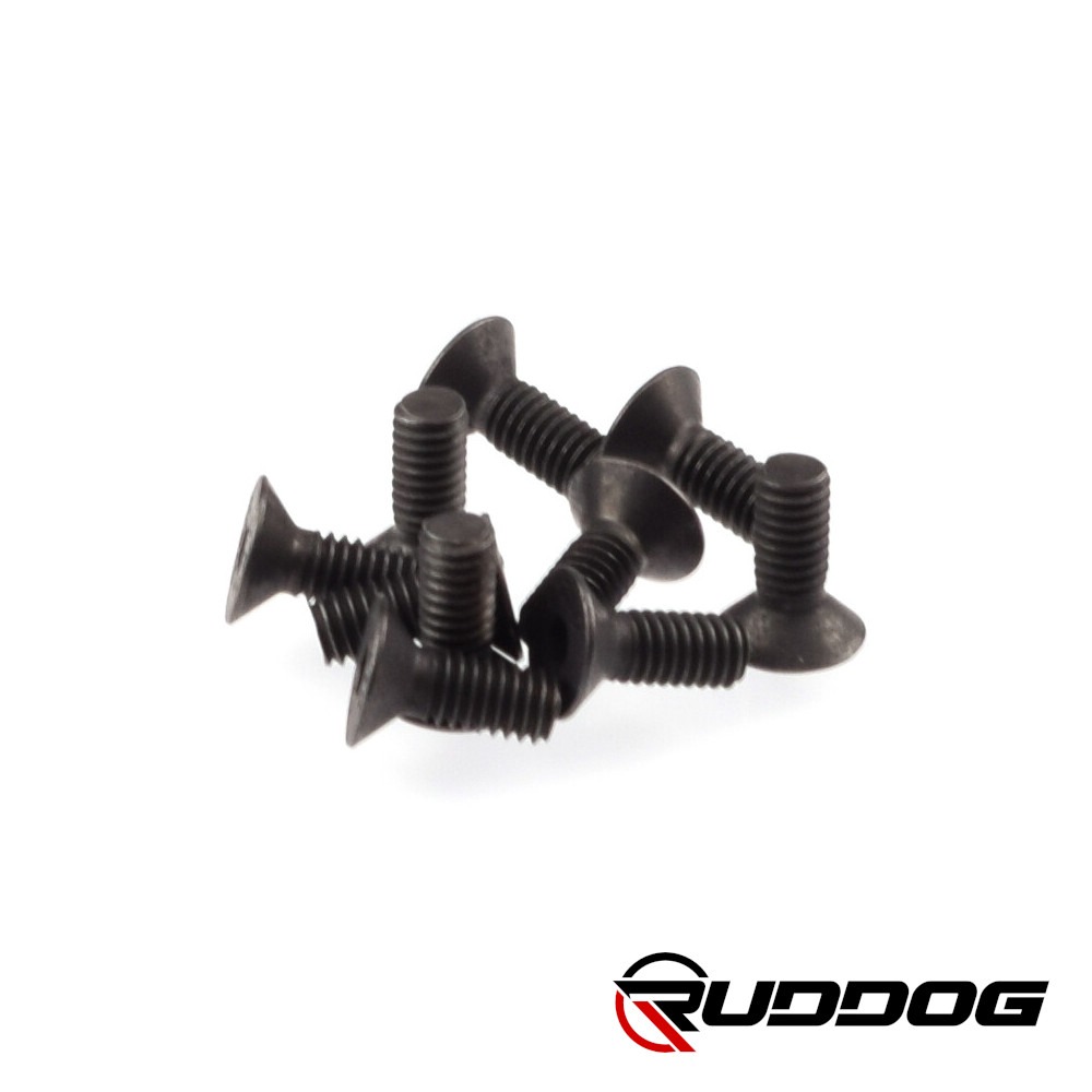 Screws FH M4x10mm (10) (RP-0606) Ruddog 1 Screws FH M4x10mm (10) (RP-0606) Ruddog