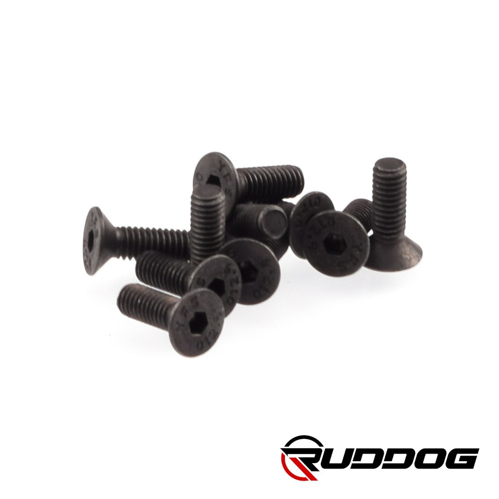 Screws FH M4x12mm (10) (RP-0607) Ruddog 1 Screws FH M4x12mm (10) (RP-0607) Ruddog