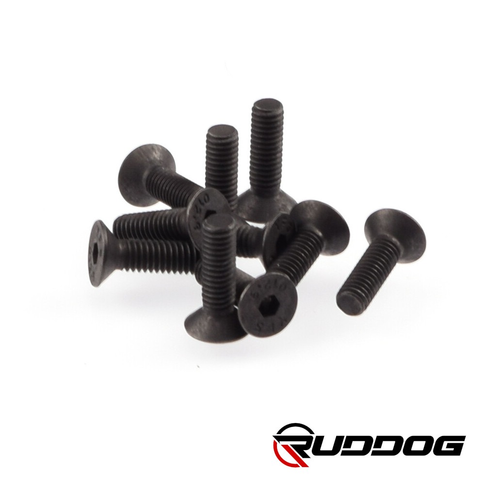 Screws FH M4x14mm (10) (RP-0608) Ruddog 1 Screws FH M4x14mm (10) (RP-0608) Ruddog