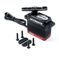Ultimate Racing RSX8 Servo (37kg/0.075s/8.4V) T2 #UR4701-T2
