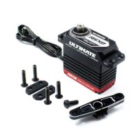 Ultimate Racing RSX8 Servo (37kg/0.075s/8.4V) T2 #UR4701-T2