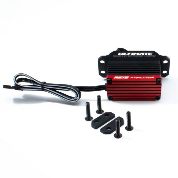 Ultimate Racing RSX8 Servo (37kg/0.075s/8.4V) T2