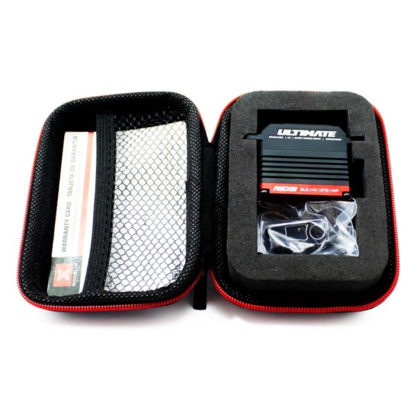 Ultimate Racing RSX8 Servo (37kg/0.075s/8.4V) T2