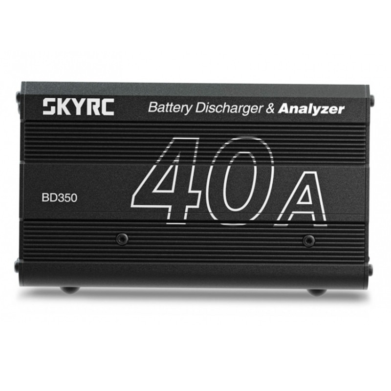 SkyRC BD350 Battery Discharger & Analyzer – 350W / 40A 3 SkyRC BD350 Battery Discharger & Analyzer - 350W / 40A
