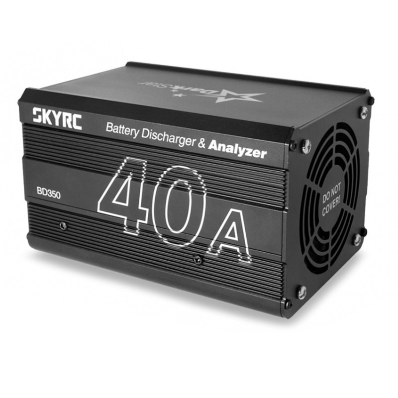 SkyRC BD350 Battery Discharger & Analyzer – 350W / 40A 2 SkyRC BD350 Battery Discharger & Analyzer - 350W / 40A